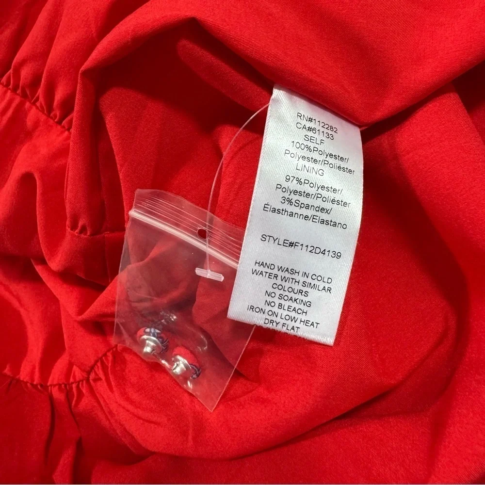 New Adelyn Rae Ariana Ditsy Floral PopOver Dress - Picture 4 of 7